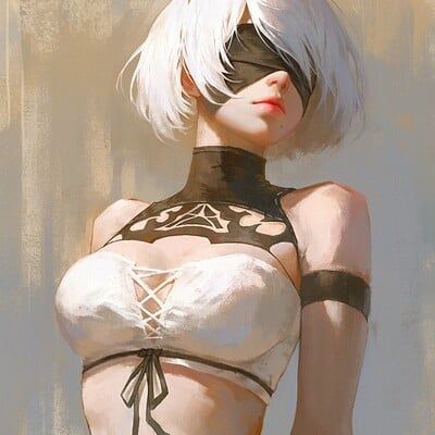 ArtStation - Queen Marika the Eternal, Ruan Zoe Queen Marika Cosplay, Queen Marika Fanart, Queen Marika, 2b Nier Autómata, Nier Automata, Summer Is Here, Anime Artwork, All Anime, Fantasy Creatures