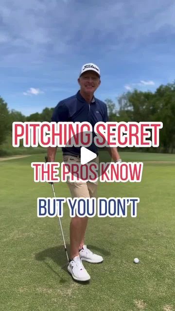 Golf Tip Zone on Instagram: "PITCH IT CLOSE ⤵️⁠ ⁠ 👉🏻 Tag a mate who needs this golf lesson.⁠ ⁠ 📌 DM me "HELP" to access a FREE training video showing you 3 secret moves every PGA Tour pro does to play incredible golf.⁠ ⁠ Follow @golftipzone for more great golf tips and drills to play incredible golf.⁠ ⁠ Video Credit: @cmccormickgolf⁠ ⁠ Pitch the golf ball like this to make solid contact every time.⁠ ⁠ Professional golfers all pitch the golf ball like this. ⁠ ⁠ Give this a try, and let me know how you go. ⁠ ⁠ Want help to play even better golf?⁠ ⁠ ✅ SAVE this for later when practising, and don't forget to share it with your friends.⁠ ⁠ ✅ FOLLOW @golftipzone for more golf tips and drills to help you shoot lower golf scores.⁠ ⁠ #golftips #golftip #golftipsdaily #golftipsforbeginners #golfp Golf Chipping Tips, Chipping Tips, Pro Golfers, Golf Score, Golf Chipping, Golf Inspiration, Golf Tips For Beginners, Golf Exercises, Golf Training