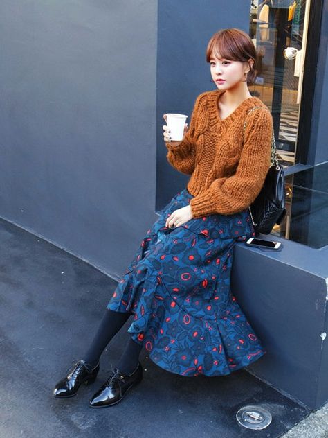 #Imvely #imjihyun #style2015 Outfit Short, Teacher Outfit, Long Dress Casual, Japanese Outfits, 2015 Fashion, Casual Street Style, Japanese Style, Smart Casual, Her Style