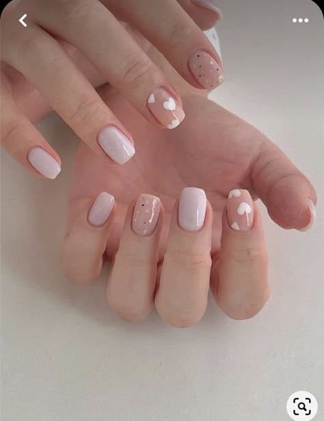 Pattern Japanese, Minimal Nails Art, Hello Nails, Subtle Nails, Simple Gel Nails, Pointed Nails, Minimal Nails, Work Nails, Artificial Nails