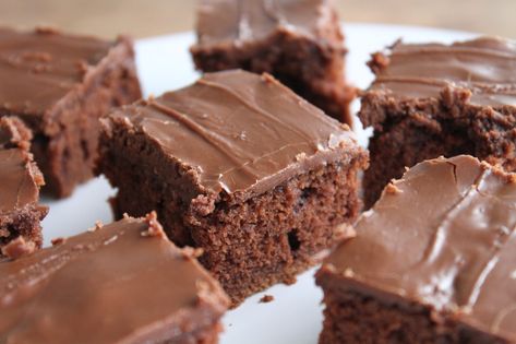 Buttermilk Brownies Recipes, Buttermilk Brownies, Ultimate Brownie Recipe, Brownie Cake Recipe, Ultimate Brownies, Brownie Frosting, Buttermilk Recipes, Sheet Cake Recipes, Best Chocolate Cake