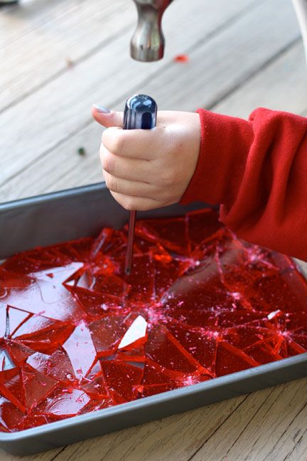 10 Easy Treats to Make With Your Kids | eatwell101.com Hard Tack Candy, Hard Tack, Cream Eggs, Couponing 101, Tshirt Yarn, Butter Balls, Brown Bread, Christmas Treat, Warby Parker