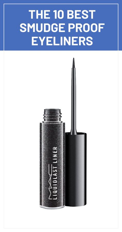 Smudging Eyeliner, Smudges Eyeliner, Smudge Eyeliner, Slept In Smudge Eyeliner, Best Smudge Proof Eyeliner, Eyeliner Application, Smudged Eyeliner, Smudge Proof Eyeliner, Eyeliner Products