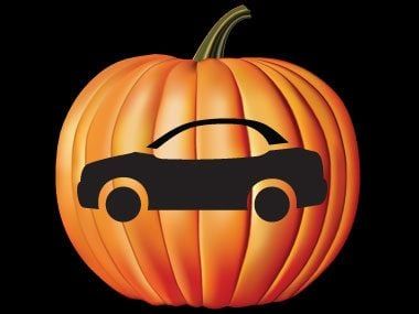 Car Pumpkin Carving, Car Pumpkin, Free Pumpkin Carving Stencils, Creative Pumpkin Carving Ideas, Ghost Template, Pumpkin Carving Patterns Free, Pumpkin Carving Stencils Free, Pumpkin Carving Stencils, Cute Pumpkin Carving