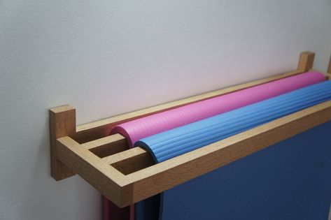 Yoga mat holder