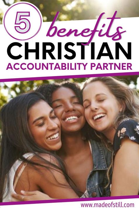 Christian Accountability Partners Christian Values, Bible Study Printables, Bible Study Plans, Accountability Partner, Bible Study Methods, Bible Study Notebook, Bible Study Notes, Stay On Track, Spiritual Life