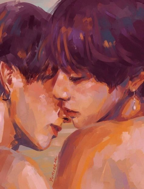 TAEKOOK - #Bts #Taekook #Vkook #Taehyung #Jungkook #V #Jk Fanfiction, The Story, Books Wattpad, Wattpad, Books, Art