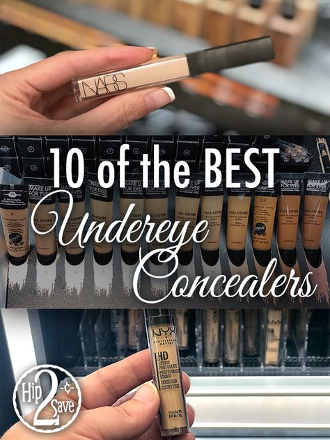 What Color Concealer To Use Under Eyes, Best Under Eye Brightening Concealer, Concealer For Dry Skin Under Eyes, Dark Under Eye Color Corrector, Bye Bye Undereye Concealer, Dark Circles Makeup, Beauty Routine Checklist, Cheap Beauty Products, Concealer For Dark Circles