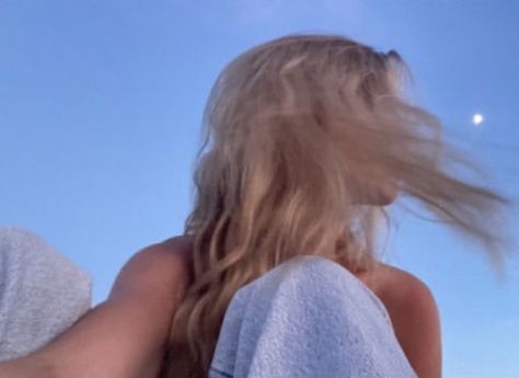 Her Name In The Sky, Hannah Eaden, The Sky Aesthetic, Blonde Aesthetic, Midlife Crisis, Chloe Walsh, Draco Malfoy, Sky Aesthetic, Blonde Girl