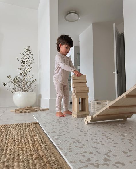 Our puzzle play mat in Terrazzo - the perfect balance of cushiony comfort and neutral style ✔️ Padded play mat, puzzle play mat, neutral, beige aesthetic, baby and toddler Neutral Beige Aesthetic, Padded Play Mat, Aesthetic Baby, Play Mats, Neutral Style, Baby And Toddler, Neutral Beige, Beige Aesthetic, Neutral Fashion