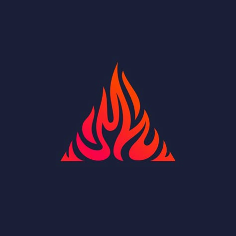 Goal4Life logo. Follow me to see one of my logos every day. . . . . . #designspiration #logotype #branddesign #logomark #identitydesign… Flame Logo Design Inspiration, Fire Icon Logo, Bold Logo Design Inspiration, Fire Logo Design Ideas, Fire Illustration Design, Fire Logo Design, Food Logo Design Inspiration, Bold Logo Design, Flame Logo