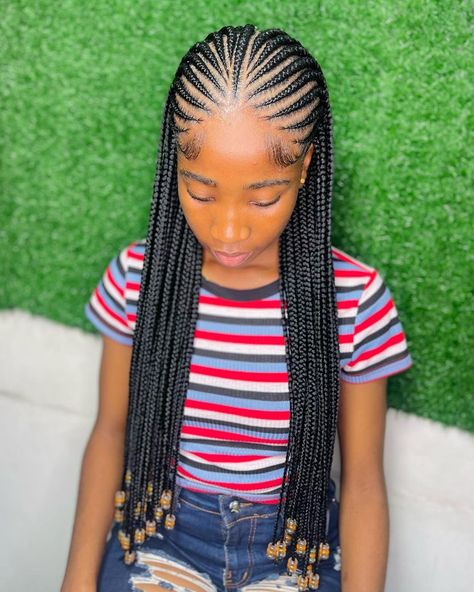 Style Fulani Braids, Braids With Designs, Hair Attachments, Protective Styles For Natural Hair Short, Most Beautiful Hair, Long Ponytail Hairstyles, Half Cornrows, Braided Mohawk Hairstyles, Latest Hair Braids