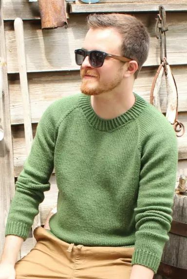 Best Knit Sweater Patterns - KnitPicks Staff Knitting Blog Knitting Patterns For Men’s Sweaters, Mens Sweater Outfits For Women, Sweater For Men Knitted, Men's Knit Sweater Pattern Free, Top Down Sweater Patterns Free Knitting Men, Mens Pullover Sweater Knitting Patterns, Mens Knit Patterns, Knitted Sweater Men Pattern, Top Down Mens Sweater Knitting Pattern