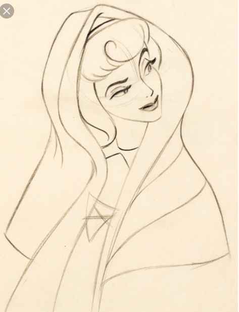 Drawing Ideas Disney, Disney Style Drawing, Disney Character Sketches, Aesthetic Drawing Ideas, Disney Art Style, Disney Character Drawing, Pencil Drawings For Beginners, Disney Drawings Sketches, Disney Princess Characters