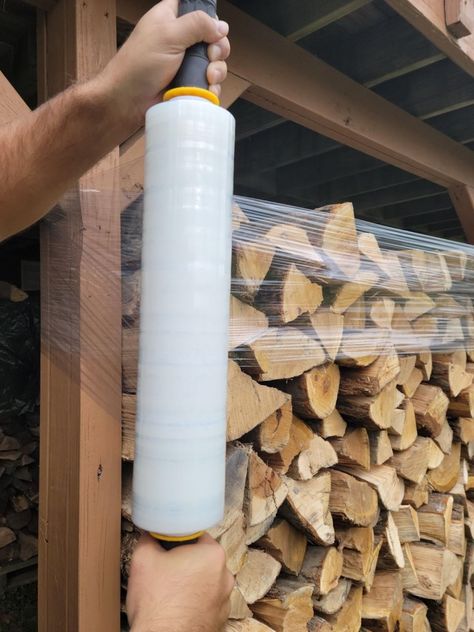 This Is the Best Way to Store Firewood Outdoors Interior Fire Wood Storage, Storing Firewood Indoors, Covered Firewood Storage Outdoor Diy, Ways To Store Firewood Outside, Diy Indoor Firewood Rack, Wood Shelter Diy Firewood Storage, Wood Stove Wood Storage, Storing Wood Outside, Diy Wood Rack Firewood Storage