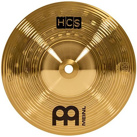 Meinl Cymbals HCS8S 8 HCS Traditional Splash VIDEO ** See this great product.Note:It is affiliate link to Amazon. Printer Crafts, Drum Chair, Best Drums, Drum Lessons, How To Play Drums, Percussion Instruments, Snare Drum, Drum Kits, Drum Set