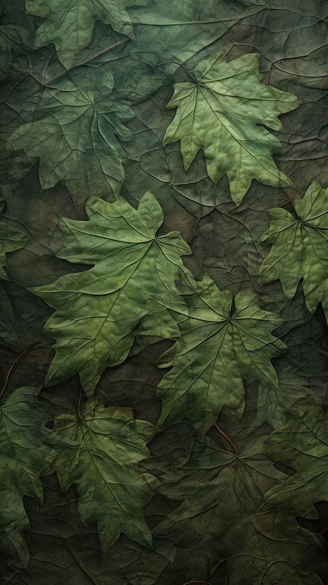 Leaf pattern some paint it | Premium Photo - rawpixel Wallpaper Backgrounds Texture, Environmental Poster, Texture Studies, Natural Forms Gcse, Backgrounds Texture, Leaves Texture, Scrapbook Background Paper, Scrapbook Backgrounds, Earthy Textures