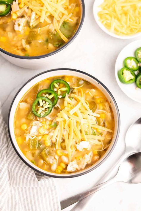 Low Sodium White Chicken Chili Low Sodium Chili, Low Sodium Soup, Low Sodium Recipes Heart, Heart Healthy Recipes Low Sodium, White Chicken Chili Recipe, Low Salt Recipes, Dash Diet Recipes, Startup Tips, Low Sodium Diet