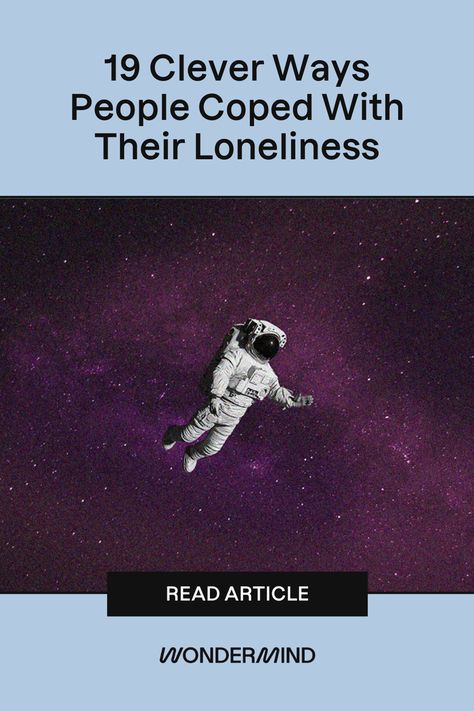 Turns out, we’re living in an “epidemic of loneliness” and don’t know WTF to do about it. If you can relate, here are some tips for coping. Longing For Someone, Chronic Loneliness, Dealing With Loneliness, Third Place, Coping Mechanisms, Health Advice, Don T Know, Talk To Me, Health Tips