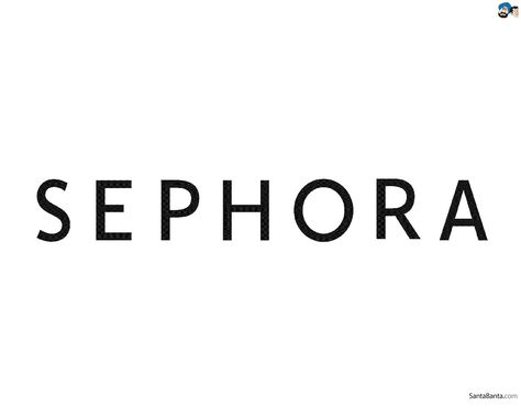 Sephora Logo, Famous Logos, Logo Wallpaper, Fashion Logo, A Collage, 2024 Vision Board, 2024 Vision, Gift Cards, Sephora