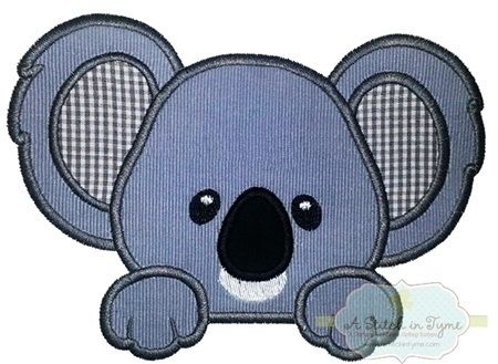 Koala Craft, Face Applique, Embroidery Mini, Elephant Quilt, Baby Applique, Baby Quilt Pattern, Bear Quilts, Baby Koala, Baby Quilt Patterns