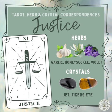 Tarot Spells, Tarot 101, Divine Justice, Witch Board, Tarot Cards For Beginners, Grimoire Book, Witchy Stuff, Witchy Things, Stone Collection