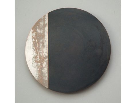 Rebecca Gouldson, 'Monoscope Series', circular etched metal wall piece, 26 cm diameter | Quercus Gallery Round Artwork, Round Art, Tableau Art, Round Wall Art, Jackson Pollock, Wall Deco, Abstract Sculpture, Interior Art, Top View