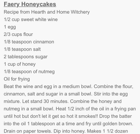 Honey Cakes, Honey Cake Recipe, Sweet White Wine, Plantbased Recipes, Honey Cake, Hearth And Home, Frying Oil, Beltane, Wine Cups