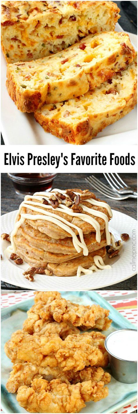 Elvis Recipes, Celebrities Recipes, Elvis Party, Elvis Presley Cake, Memphis Bbq, Food Flavors, Pineapple Cake Recipe, Rock Cake, Celebrity Recipes