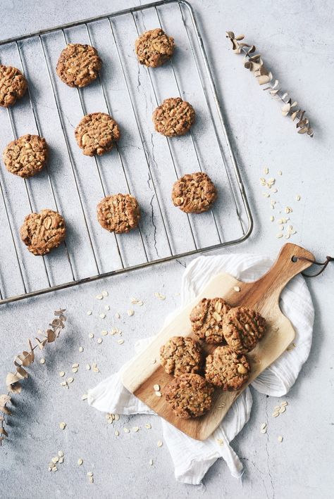 Peanut Butter Oatmeal Lactation Cookies Peanut Butter Lactation Cookies, Oatmeal Lactation Cookies, Lactation Snacks, Newborn Breastfeeding, Refrigerator Cookies, Skippy Peanut Butter, Breastfeeding Snacks, Savory Oatmeal, Iced Oatmeal Cookies