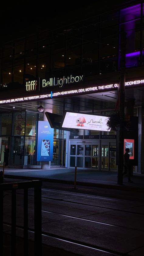 A24 Marcel the Shell Toronto TIFF Bell Lightbox #tiff #movienight #cinema #a24 #marcel Marcel The Shell, Movie Theater, Movie Night, Film Festival, Light Box, Toronto, Vision Board, Festival, Collage