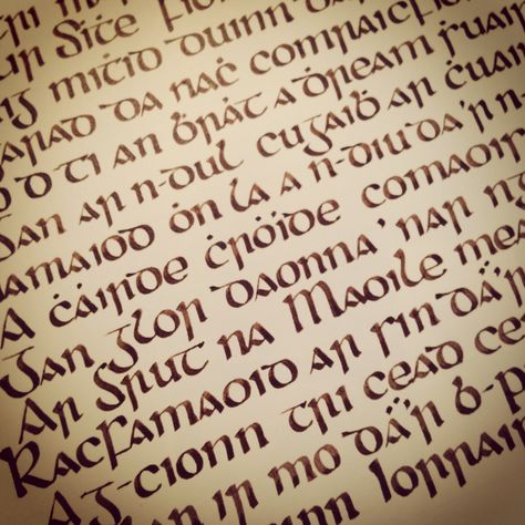 Gaelic Calligraphy after The Children of Lir Celtic Tale Véronique G. Hasil Farrell, Gaelic Aesthetic, Elf Magician, Celtic Aesthetic, Villain Gets The Girl, Rdr2 Oc, Medieval Scotland, Celtic Christianity, Celtic Folklore