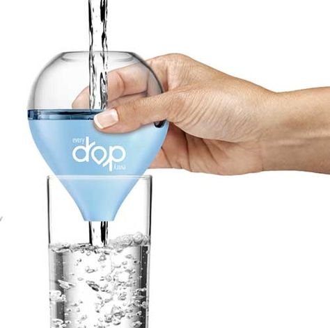 everydrop, I really need this. Brita Filter, Portable Water Filter, Water Filter Pitcher, Water Collection, Glass Pitcher, Water Pitchers, Water Filter, Cool Tools, Drinking Water