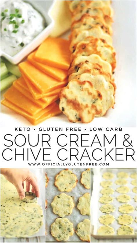 Low Carb Crackers Recipes, Keto Crackers Recipe, Cracker Recipe, Keto Snacks Easy, Low Carb Crackers, Boiled Egg Diet Plan, Favorite Dips, Cracker Recipes, Diet Keto