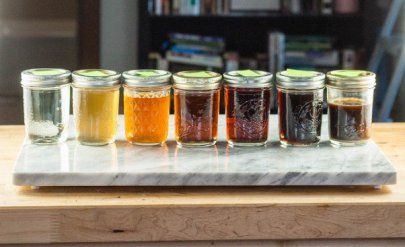 How to make simple syrup (and 7 more variations on it) #cocktailbasics From Blossom to Stem | Because Delicious www.blossomtostem.net Simple Syrup Recipes, Make Simple Syrup, Homemade Syrup, Flavored Syrup, Cocktail Ingredients, Syrup Recipe, Sweet Sauce, Jams & Jellies, Canning Recipes