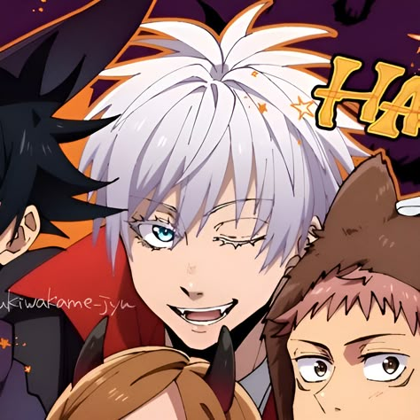 jujutsu kaisen
satori gojo
halloween Gojo Halloween, Gojo Pfp, Matching Pfp 3, Halloween Matching, Anime Halloween, Matching Halloween, Gojo Satoru, Anime Dragon Ball Super, Icon Pfp