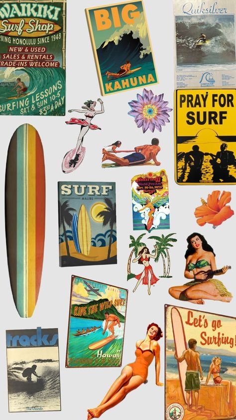 vintage surf Surf Restaurant, Vintage Surf Aesthetic, The Last Bookstore, Pray For Surf, Big Surf, Surf Aesthetic, Surf Vibes, Retro Surf, Surf Lesson