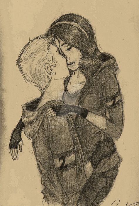 Cato and Clove by MercureAuChrome on DeviantArt Cato Hunger Games, Clove Hunger Games, Hunger Games Fan Art, Hunger Games Books, Hunter Games, Dystopian Novels, Lion King Art, Percy Jackson Fan Art, The Hunger Games