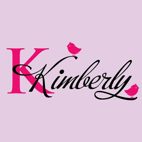 Kimberly Meaning, Lettering Styles Alphabet, Name Decorations, After Everything, Letter Art Design, Purple Flowers Wallpaper, Initial Name, Nyc Life, Lettering Styles