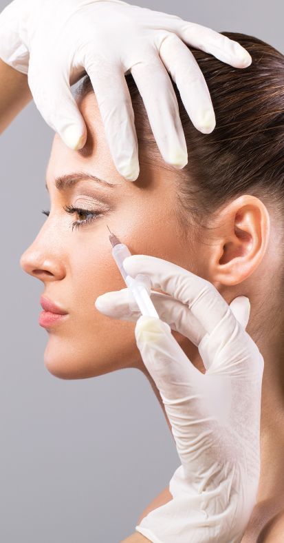 Botox Injectable can be used on these areas of the face for amazing wrinkle-free results. Botox Injection Sites, Botox Injection, Spa Images, Botox Before And After, Nurse Injector, Aesthetic Nurse, Cosmetic Injectables, Facial Fillers, Creme Anti Age