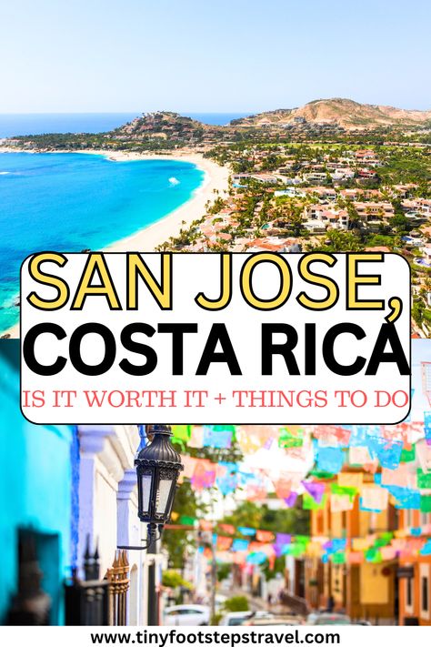 In this article I highlight whether San Jose, Costa Rica is actually worth visiting along with the best things to do in the area. San Juan Costa Rica, Things To Do In San Jose Costa Rica, Hidden Gems Costa Rica, San Jose Costa Rica Things To Do, Quepos Costa Rica Things To Do, San Jose Costa Rica Nightlife, Sarapiqui Costa Rica, Cost Rica, Costa Rican Coffee