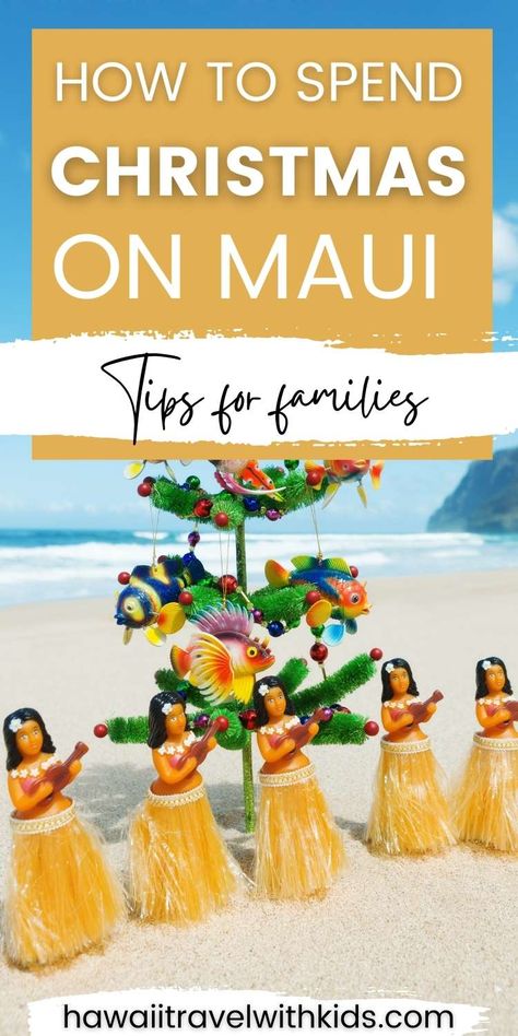 Maui Christmas Vacation, Hawaii In December, Christmas Family Vacation, Things To Do In Maui, Maui Itinerary, Christmas Weather, Hawaii Itinerary, Hawaii Holiday, Hawaii Christmas