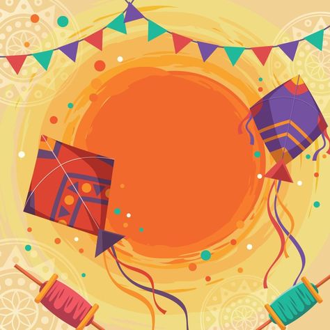 Makar Sankranti Background Sankranthi Background Hd, Makar Sankranti Template, Kite Background, Makar Sankranti Background, Happy Makar Sankranti Wallpaper, Sankranti Background, Makar Sankranti Wallpaper, Festival Drawing, Cute Bios