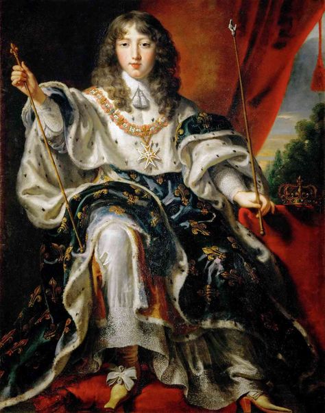 Biography of King Louis XIV, France’s Sun King Louis Xiv Versailles, King Louis Xiv, King Tattoo, Sun King, French Royalty, Equestrian Statue, Historical Painting, Louis Xiv, Photo Banner