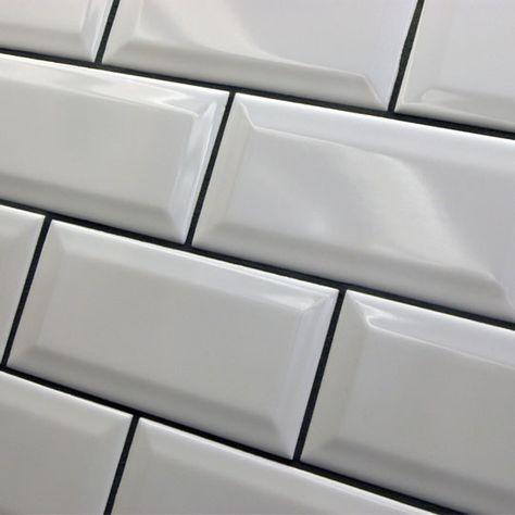 Fast becoming more popular than the larger subway tiles , small subway tiles in 6x3 size also known as 7.5x15 metro tiles are now available in Dublin ex stock from our Terenure Showroom. Ideal... Subway Tiles Texture, Texture Subway Tile, 3x6 Beveled Subway Tile Backsplash, Topps Tiles Metro Tiles, Subway Tile Backsplashwhich Size Sudway Tile To Use, Mini Metro, Subway Tile Colors, Brick Wall Tiles, Beveled Subway Tile