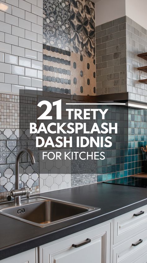 Transform Your Space: 21 Cool Backsplash Ideas for a Stylish Kitchen or Wet Bar! Cool Backsplash Ideas, Cool Backsplash, Modern Tiles, Backsplash Ideas, Stylish Kitchen, Wet Bar, Backsplash, Color Scheme, Kitchen Ideas