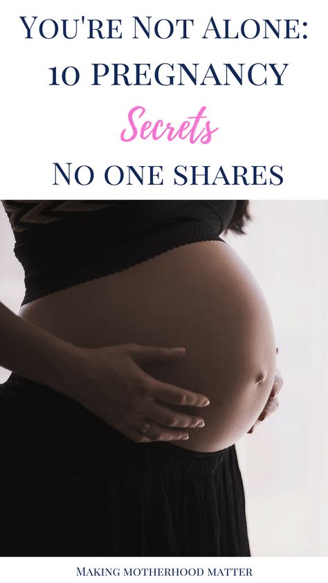 10 Pregnancy Secrets No One Shares. During pregnancy, a pregnant woman�s body morphs through all kinds of phases. The cute phase, the awkward phase, the �Can I touch your belly?� phase, and finally the super pregnant status. This is when things get real. This preggo mama will experience some of the third-trimester symptoms no one talks about. Ladies, no need to fret, you are not alone in facing these sinister symptoms. 5 Weeks Pregnant, Massage Bebe, Kids Fever, Newborn Hacks, Natural Pregnancy, Baby Sleep Problems, Before Baby, Baby Massage, Third Trimester