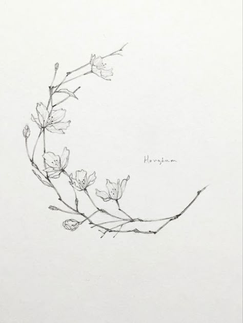 Wabi Sabi Tattoo Ideas, Wabi Sabi Tattoo, Sakura Flower Tattoo, Mums Tattoo, Earthy Logo Design, Mum Tattoo, Petite Tattoos, Blossom Tattoo, Cherry Blossom Tattoo