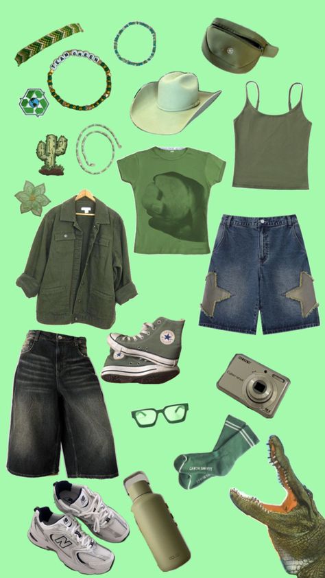 Camp Outfits, Camping Outfits, Campfire, Fashion Sense, Camping, Green