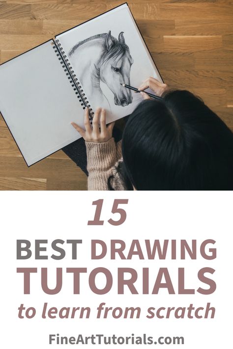 The best drawing tutorials: Discover step-by-step guides that cover a broad range of styles and techniques. #bestdrawingtutorials #drawingtutorials #drawinglesson #howtodraw #drawingbeginners #drawing #sketch #sketchingtutorials Begginers Drawing Tutorials, How To Pencil Sketch, How To Draw Anything Step By Step, Pencil Drawing Tutorials Step By Step, Learn Sketching Step By Step, Beginner Drawing Ideas Step By Step, Drawing Techniques Step By Step, Drawing Lessons For Beginners, Pencil Sketch Tutorial